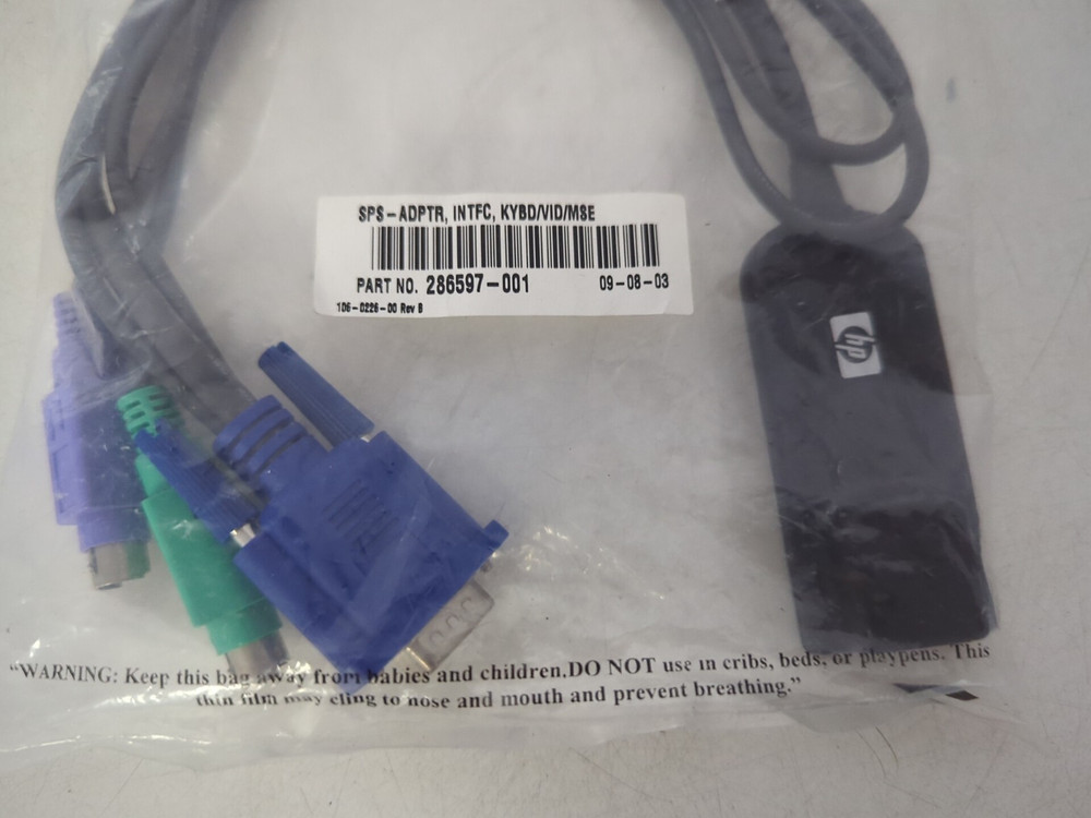 LOT OF 3 HP 286597-001 INTERFACE ADAPTER