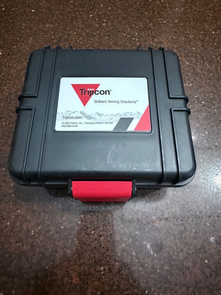 Trijicon RMRcc Case With Foam inserts