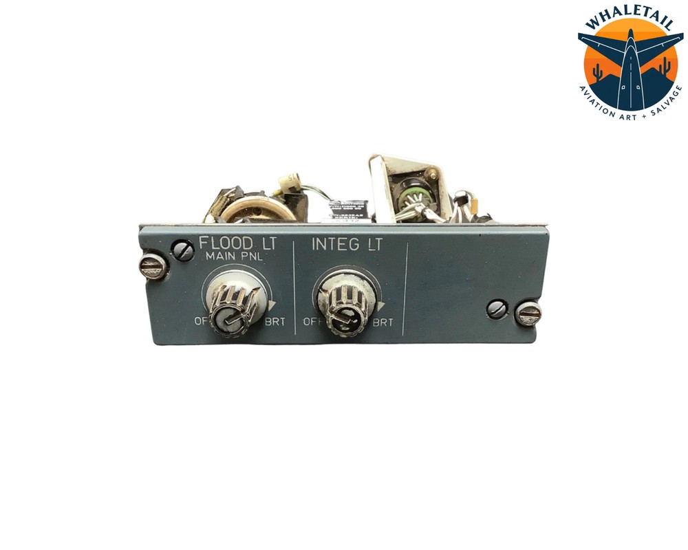 CRJ-200 Light control Panel