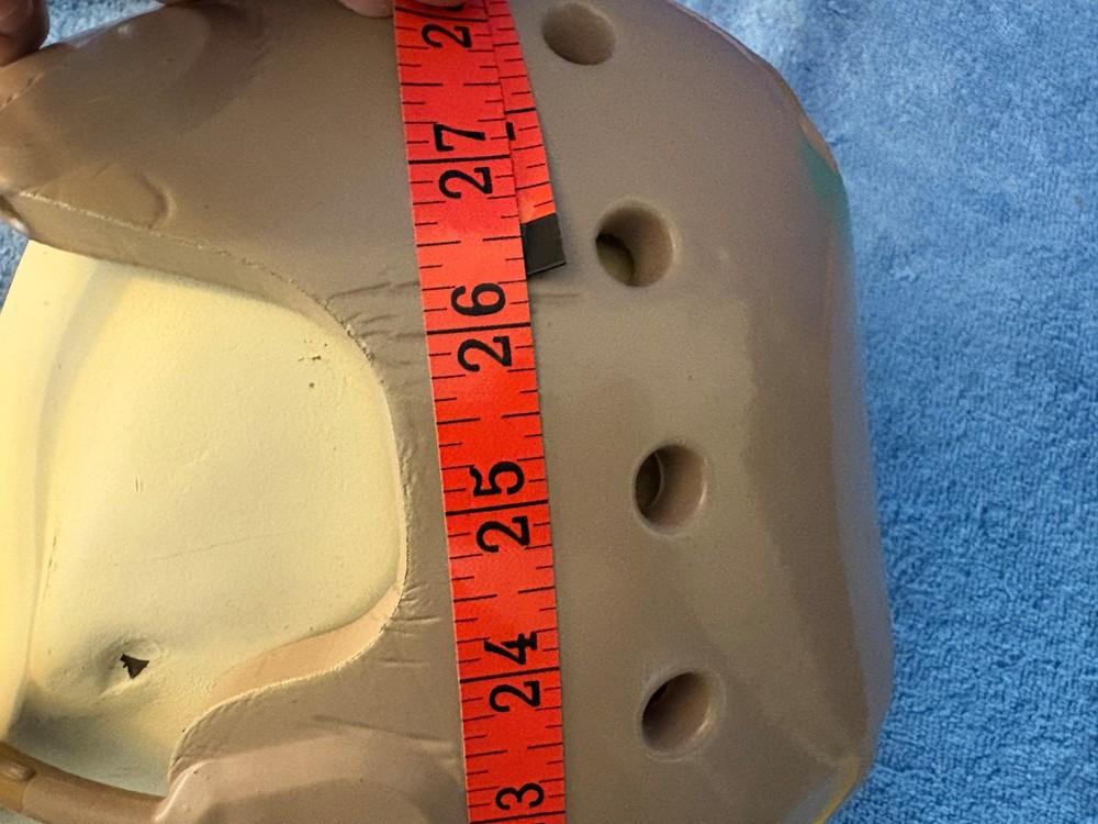 Danmar Special Needs Full Coverage Soft Shell Helmet w/ Chin Strap