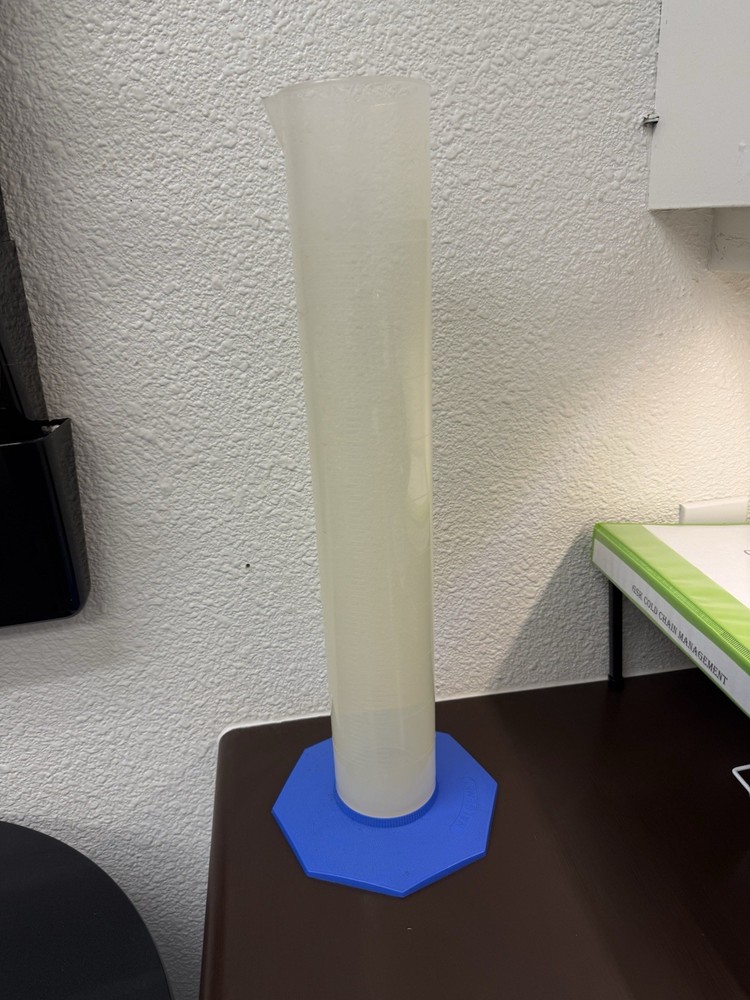 NALGENE 3663-2000mL Graduated Cylinder with PP Base.