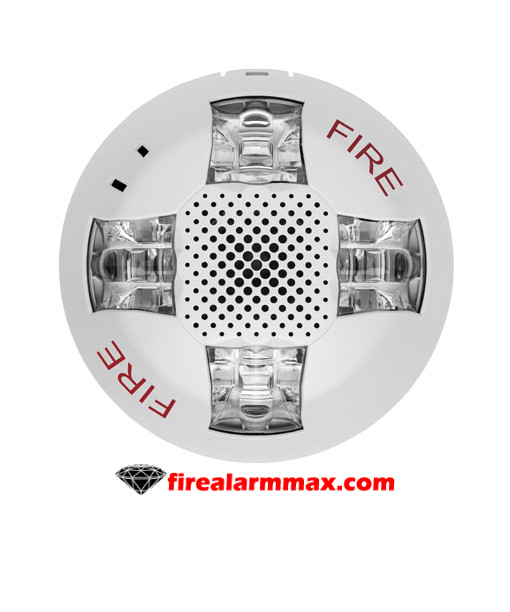 Edwards GCSVWF Ceiling Speaker Strobe