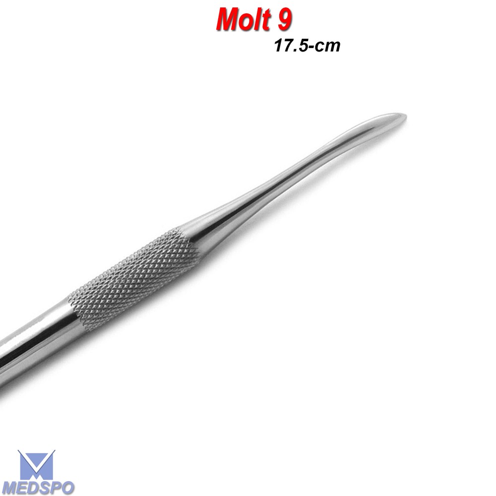 Periosteal Elevator Molt #9 Bone Surgery Flap Elevation Oral Surgey Instruments