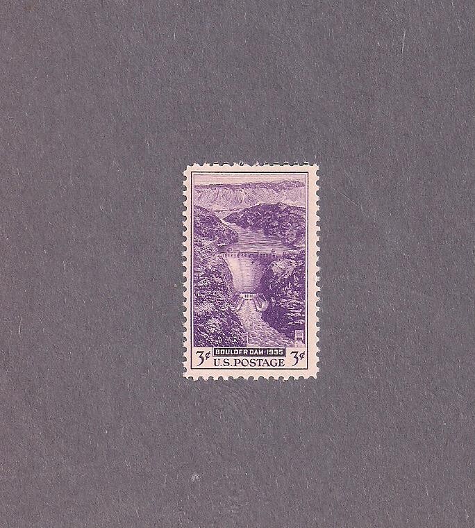 #774 Boulder Dam mint NHOG