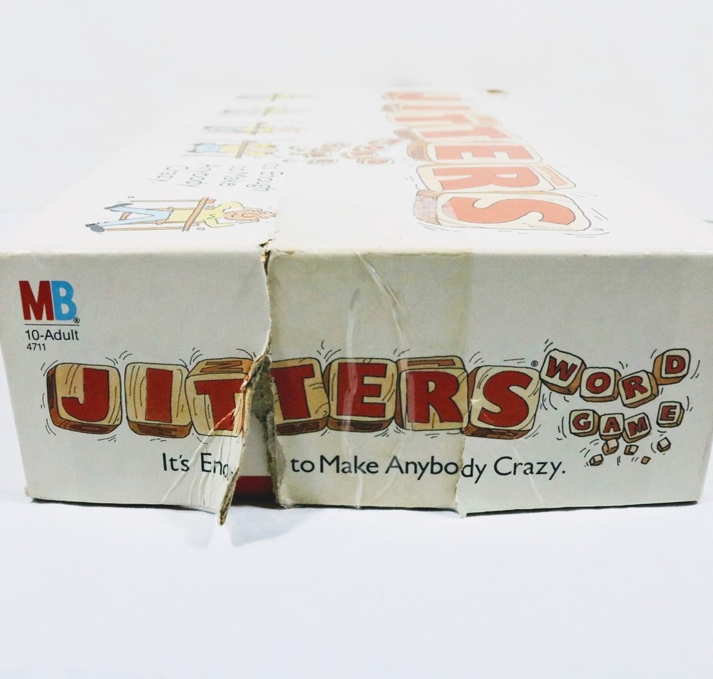 Vintage Game Jitters 1986
