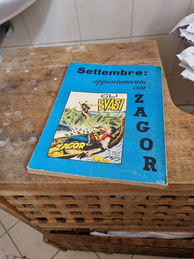 ZAGOR ZENITH ORIGINAL NO. 101 GOOD/GREAT CONDITION