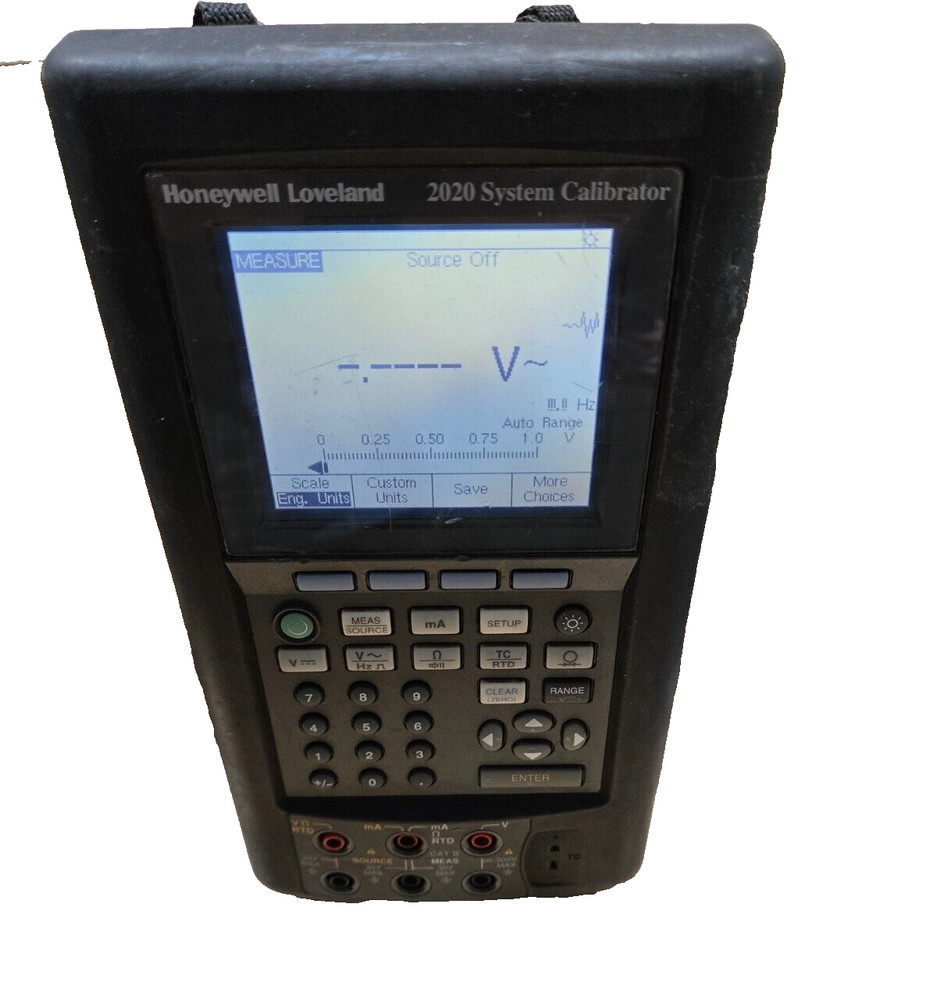 Fluke Honeywell Loveland 2020 Multifunction Process Calibrator ---Unit & Strap