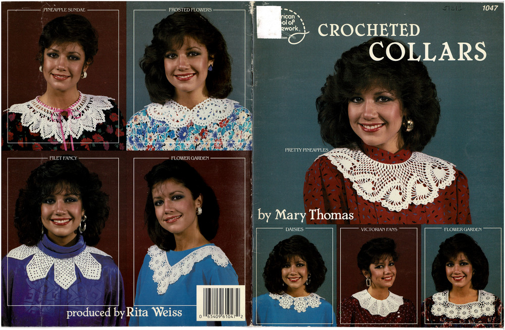 CROCHETED COLLARS (PAPERBACK)