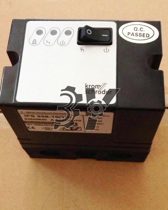 1PCS NEW IFS258-10/1W Kromschroder Control for Automatic Burner Controller