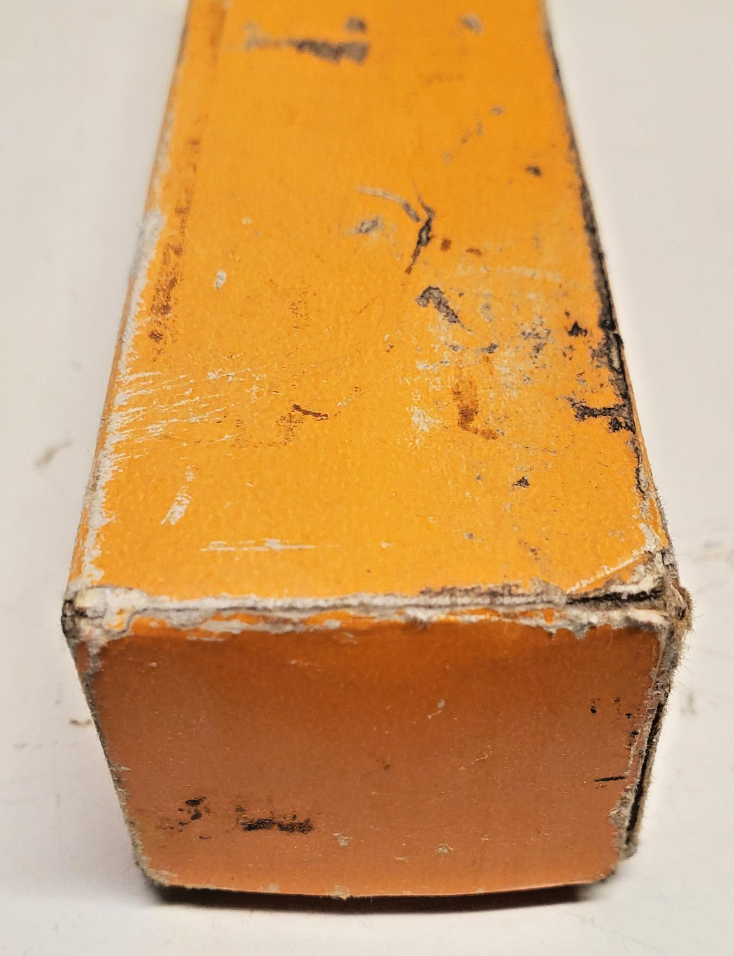 VINTAGE DIETZGEN #16 SOLID BRASS PLUMB BOB, 16 OUNCES, IN ORIGINAL BOX