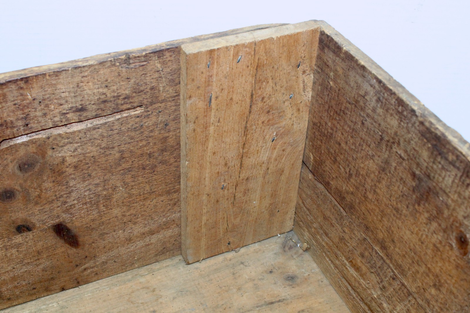 Vntg Hercules Powder Co Dynamite Box High Explosives Crate Emporium Pennsylvania