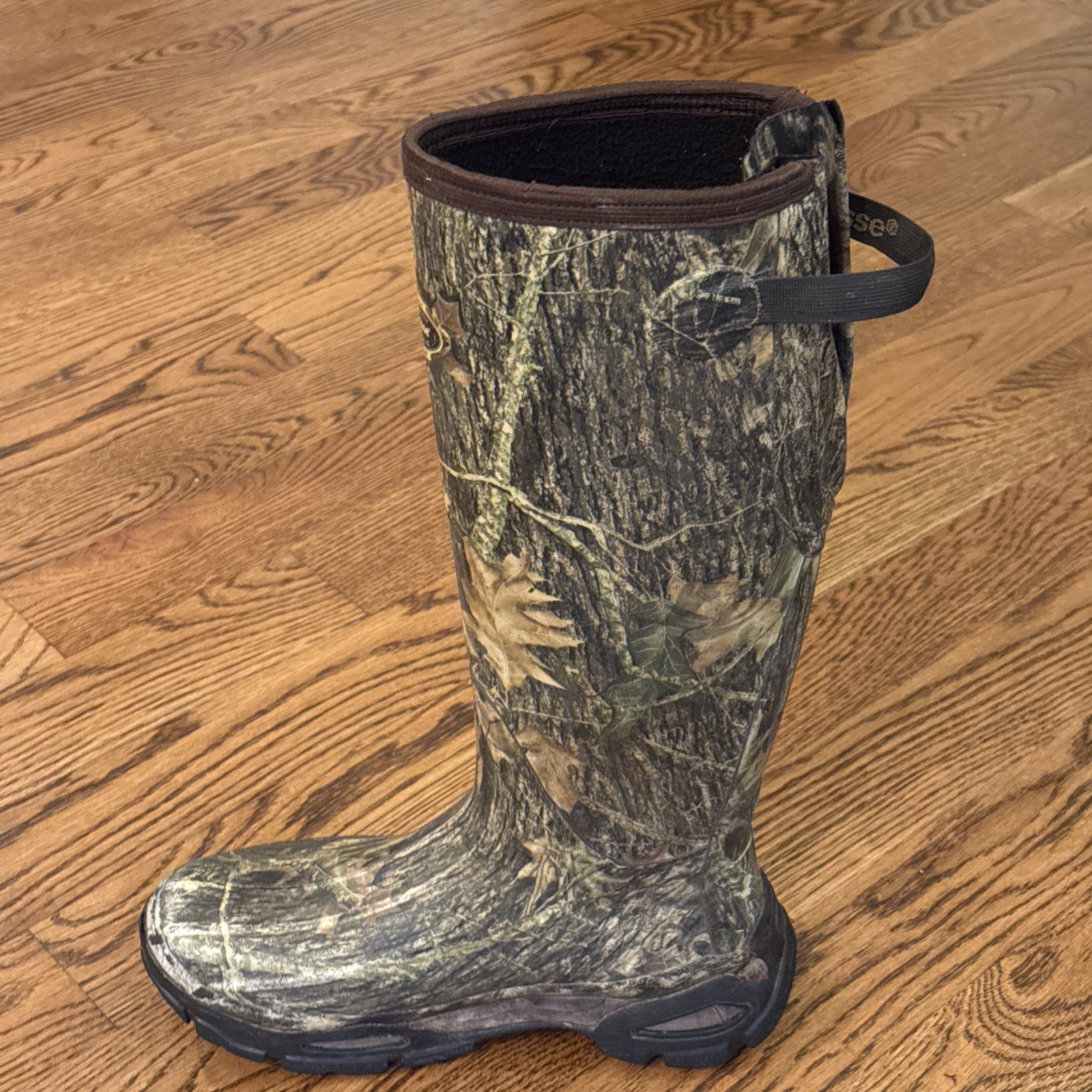 Lacrosse Alpha Men’s Size 11 Scent Free Camo Waterproof Boots