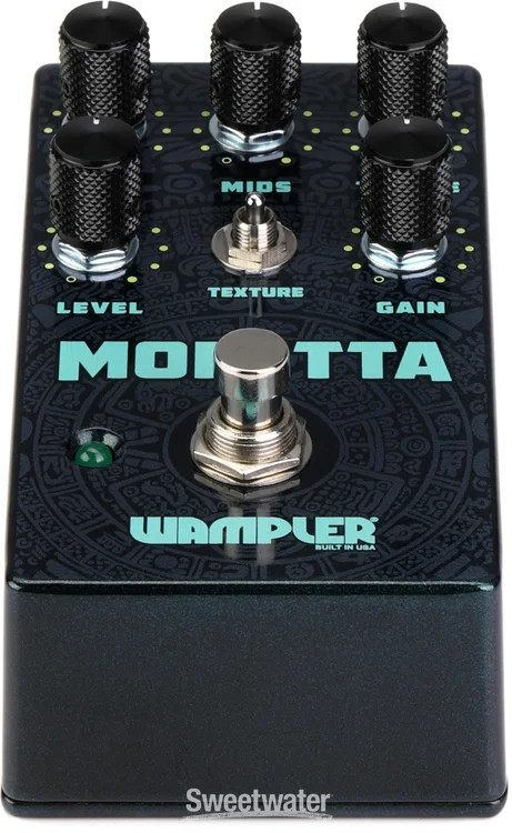 Wampler Mofetta Overdrive/Distortion Pedal