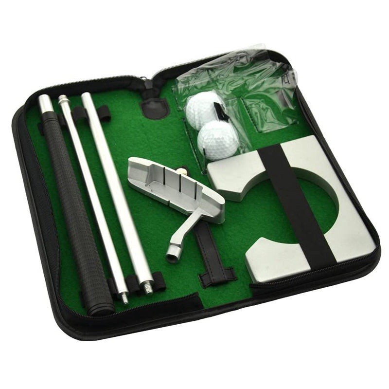 Executive Golf Putting Set Portable New Home Or Office