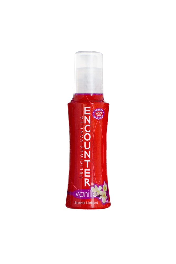 Delicious Encounter - Vanilla Lubricant - 2oz Lube