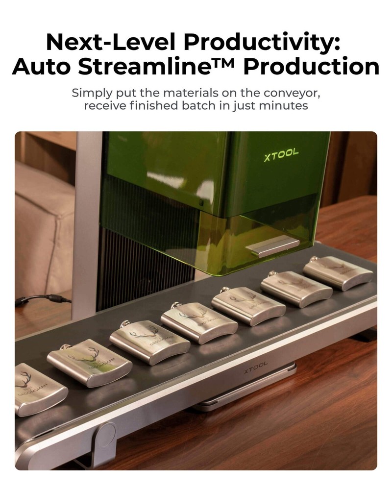 xTool F1 Ultra Conveyo
