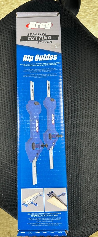 Kreg Adaptive Cutting System Rip Guides NIB