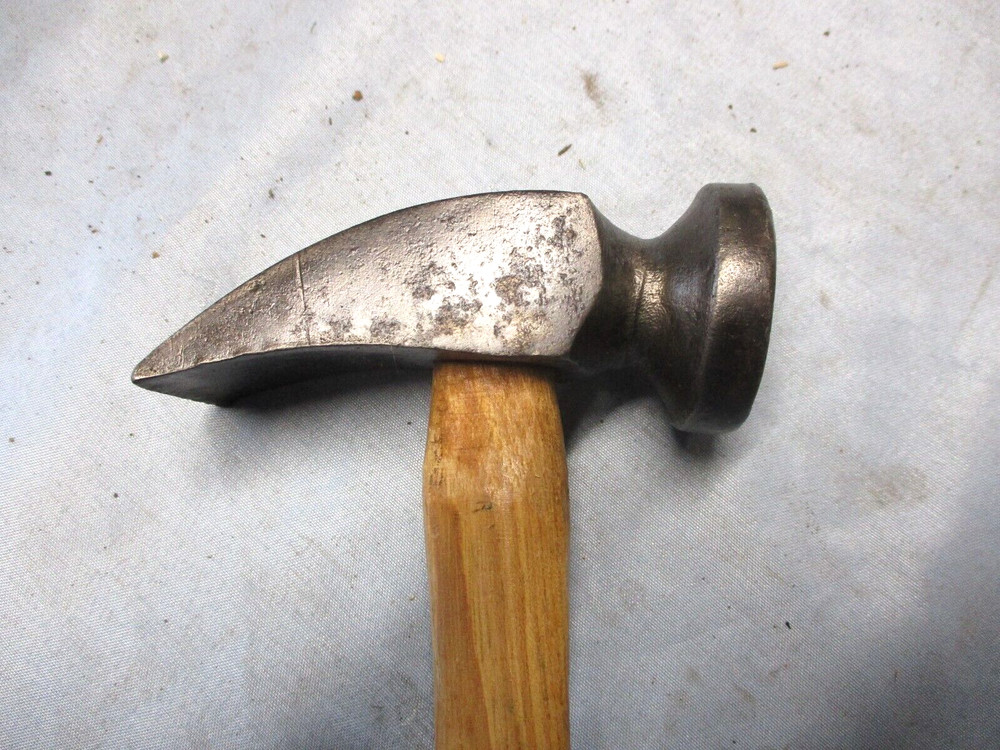 RARE SARGENT VBM SOLID STEEL SHOE HAMMER