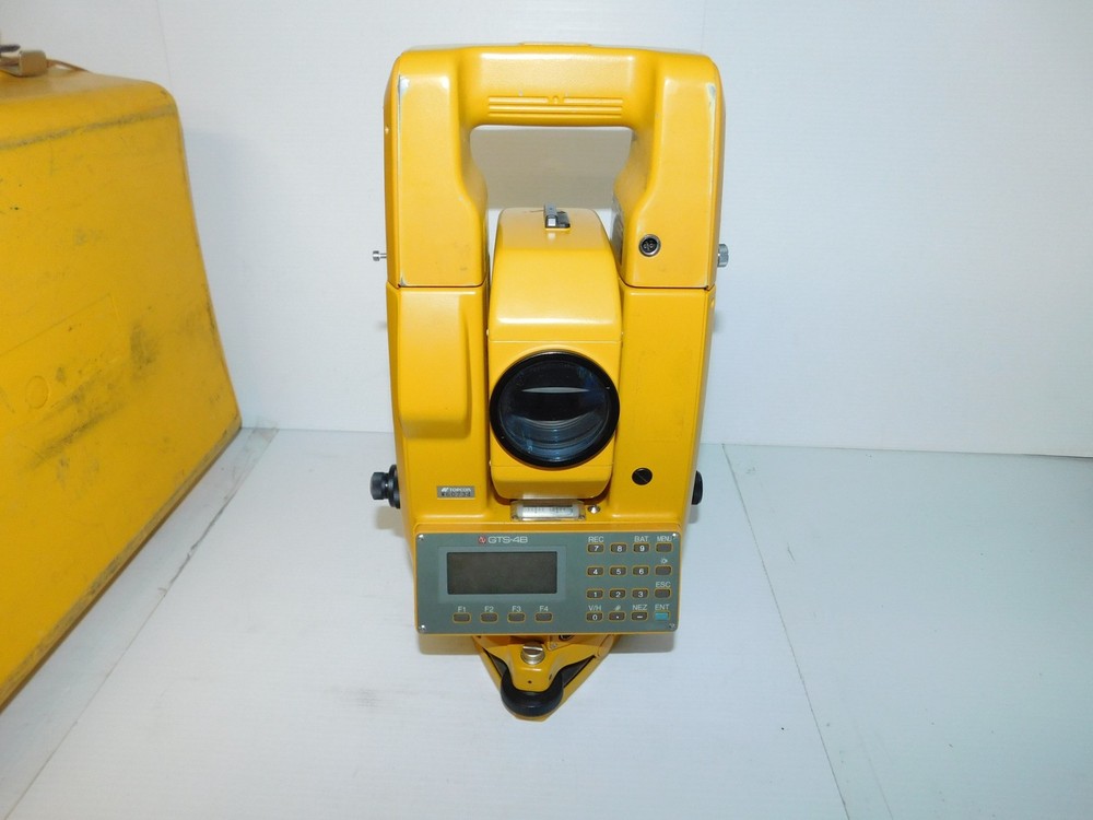 TOPCON GTS-4B TOTAL STATION (CTE31)