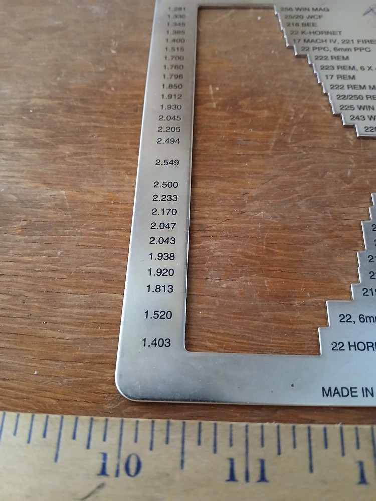Midway Case Length Gauge - NOS