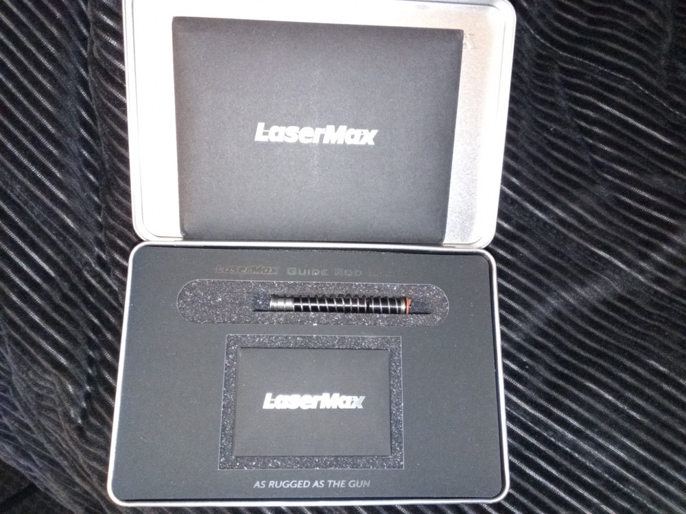 lasermax laser guide rod glock