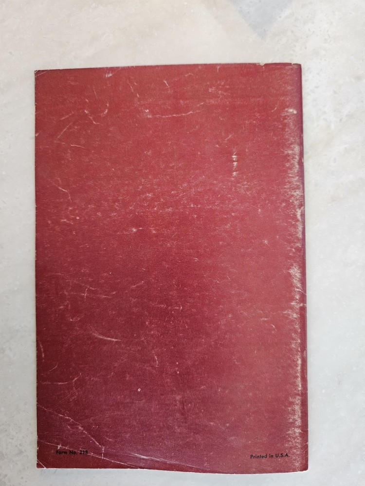 New Lufkin Precision Tools Catalog 1959