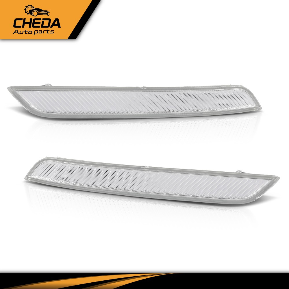 2PCS Front Bumper Reflector Side Marker Lights Fit For 08-14 BMW X6 E71 E72 X5M