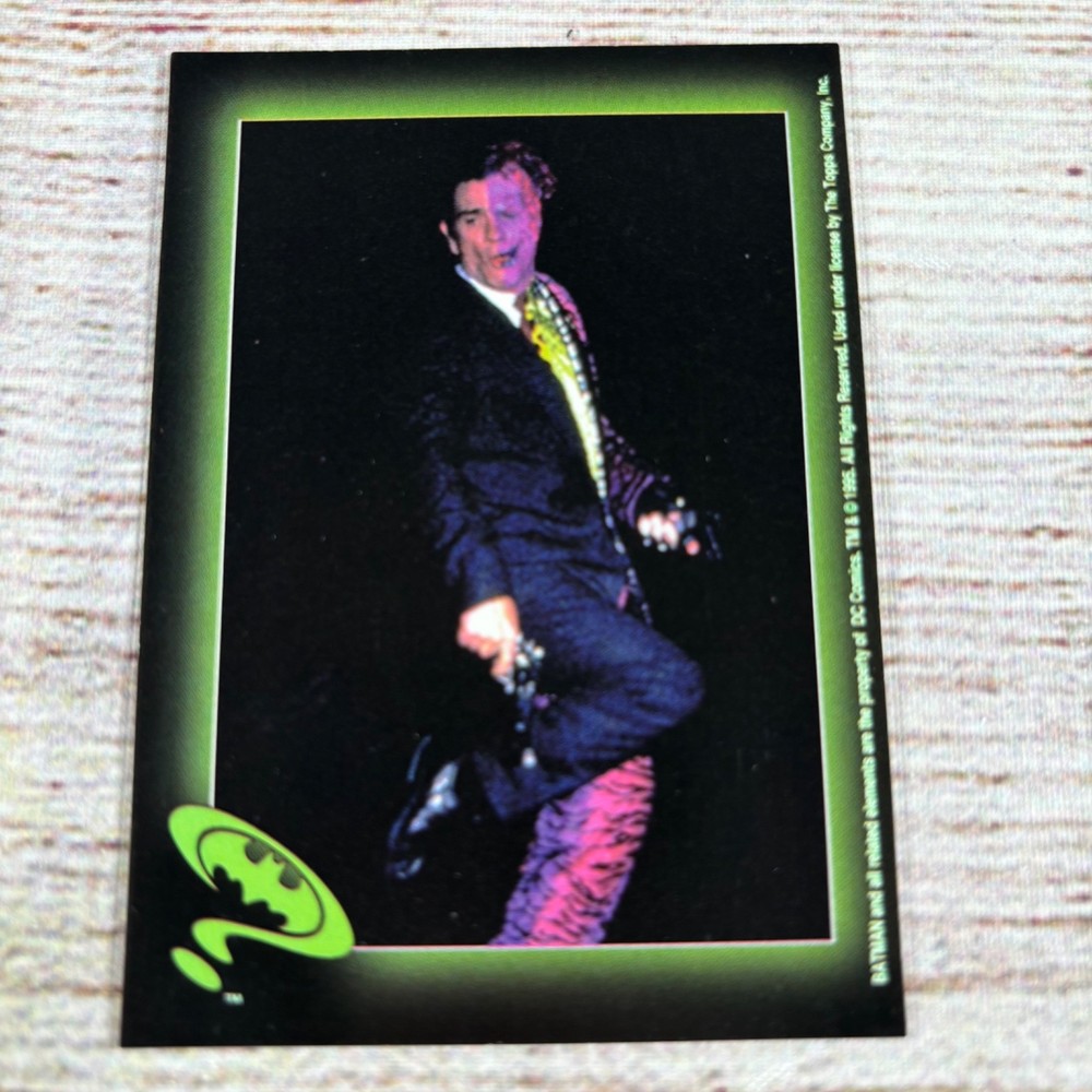 1995 Topps Batman Forever Sticker - #79 Two-Face