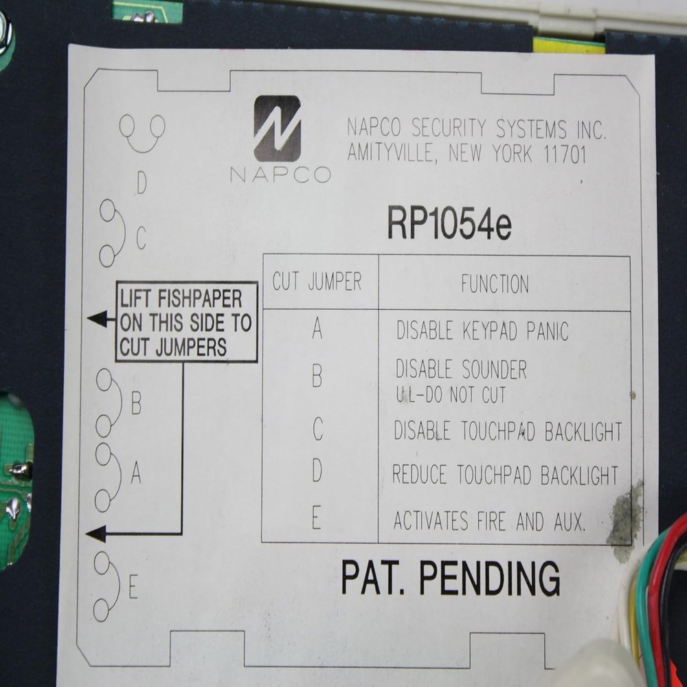 RP1054E Backlit Digital Display Keypad