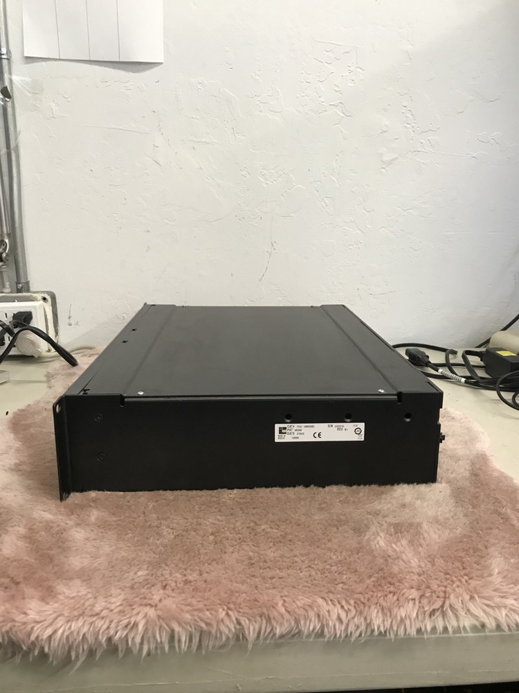 Whirlwind ADC Pro Patch Longframe Patch Bay, 2x24, PPA3-14MKIIN0BG