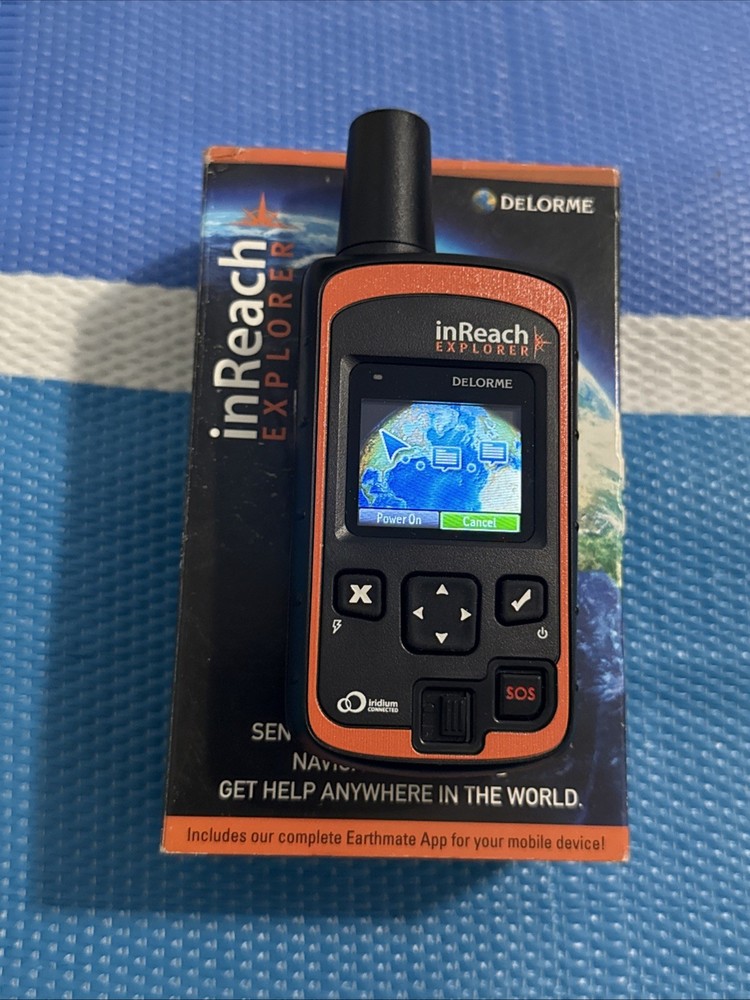 Garmin/Delorme Inreach explorer (open Box)