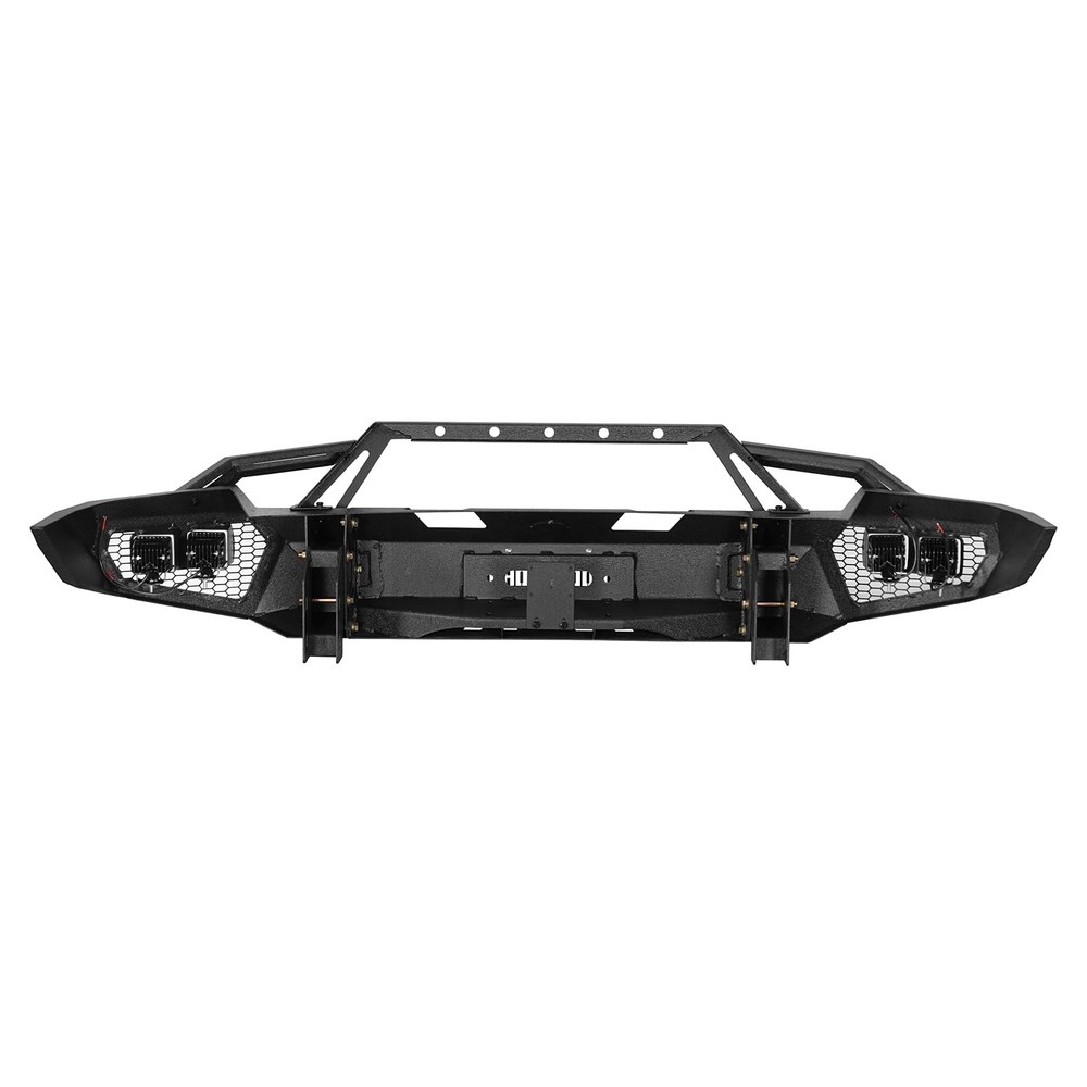 Front Bumper for Ram 2500 3500 2003-2005 Rock Crawler Winch Plate D-ring