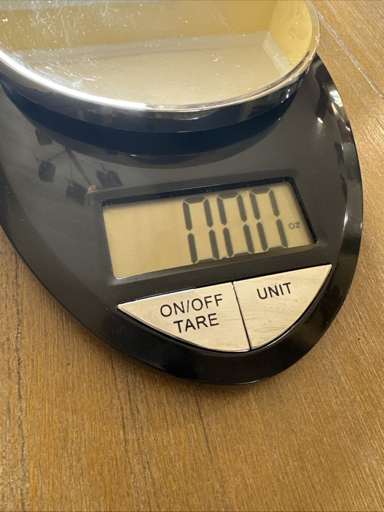 EatSmart Precision Pro Multifunction Digital Kitchen Scale w/Tare Function