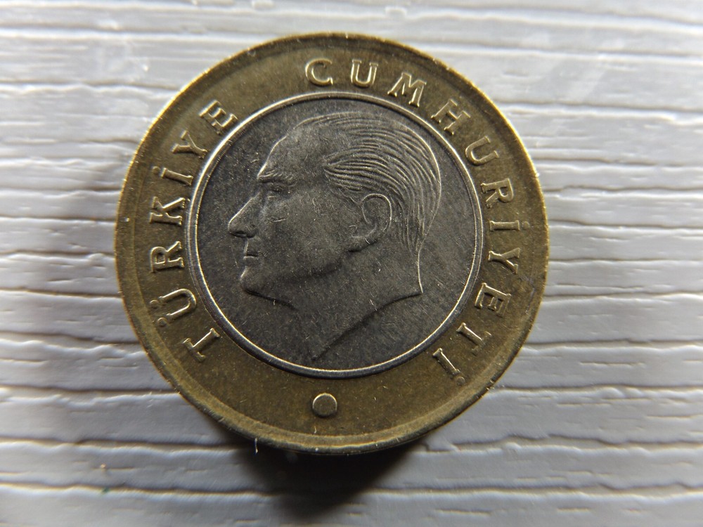 TURKEY 2012 1 Lire