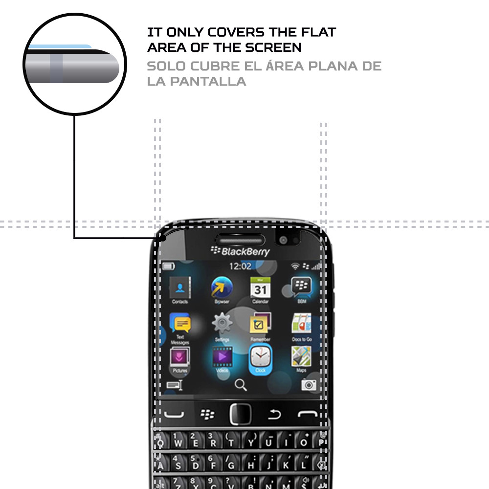 ANTISHOCK Screen protector for BlackBerry Classic