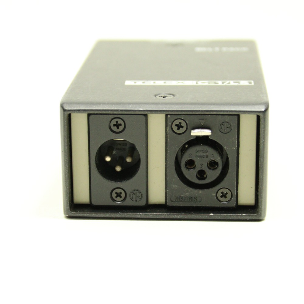 Telex IC-1/LS Wired 2-Way Studio Intercom Belt Pack w/ PH-1 Single Headset