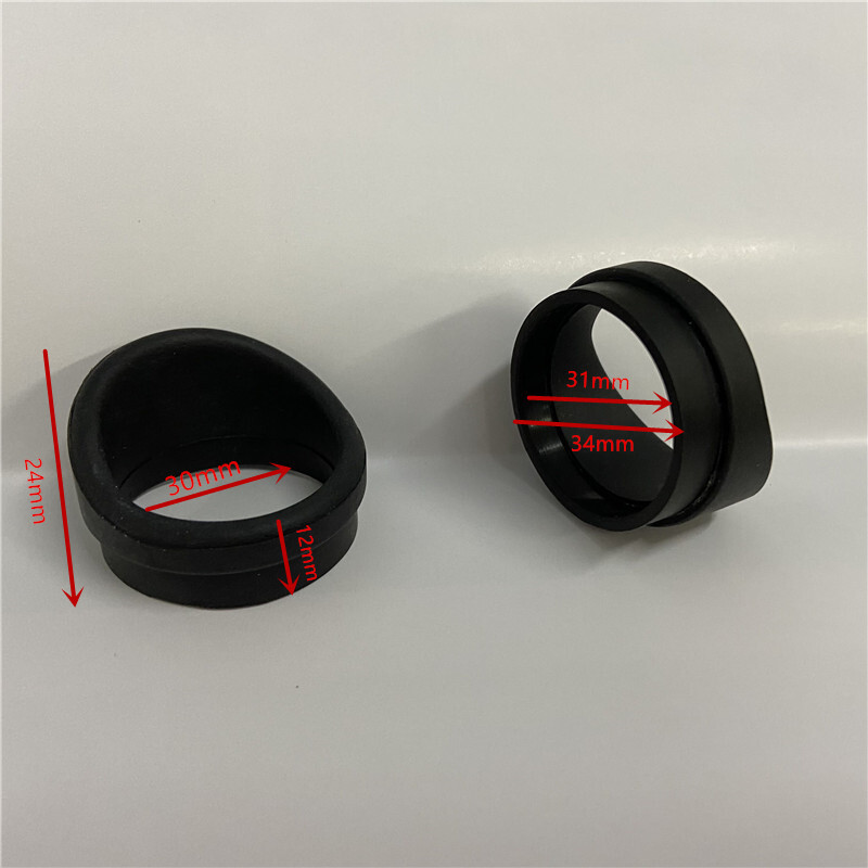 2PCS Rubber Binoculars Eye Cups Eye Guard Eye Shield for Microscope Telescope
