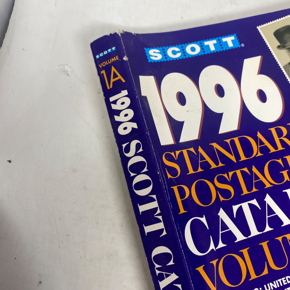 Scott Standard Postage Stamp Catalogue: Volume 1A 1996