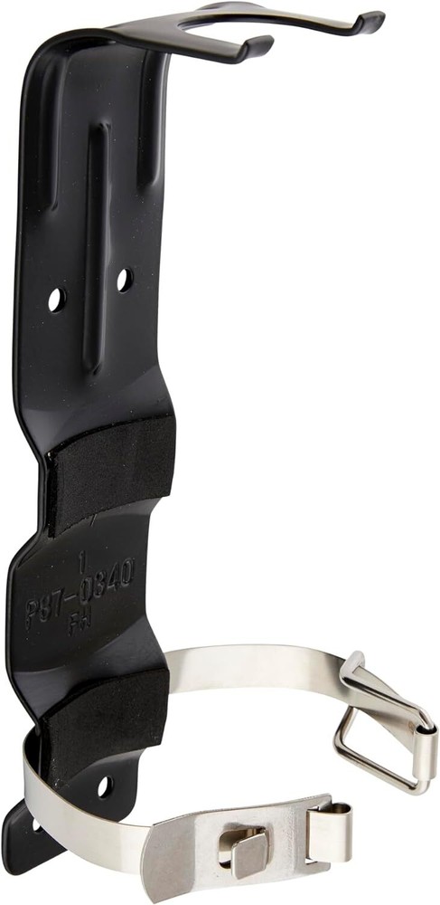 FIRST ALERT BRACKET2 Replacement Fire Extinguisher Bracket,Black 1, Black