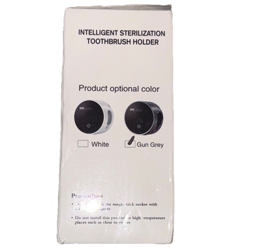 Intelligent Sterilization Toothbrush Holder