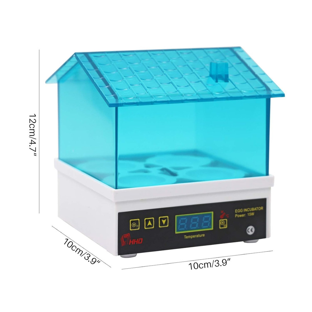Digital Egg Incubator Egg Hatching Incubator Small House with Automatic Temperat