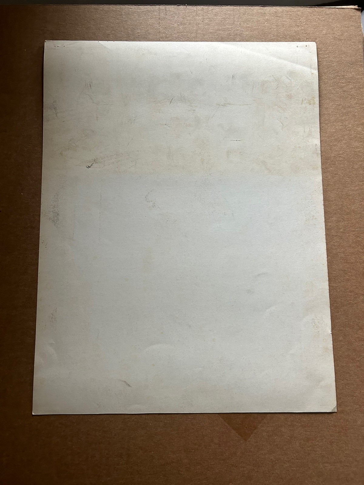 Victor Moscoso Poster 1967 Collage Vintage signed RARE Psychedelic Not Graham