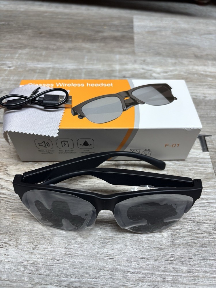 smart glasses wireless bluetooth