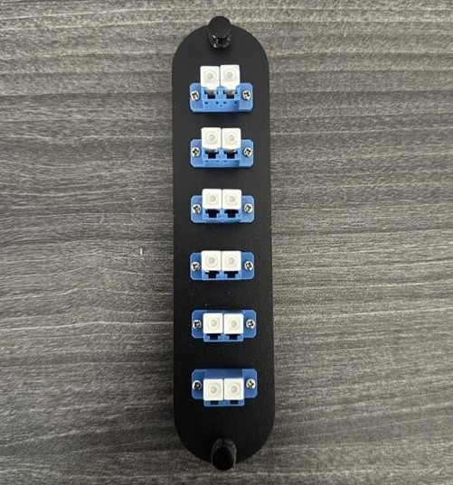 CCH Compatible LC/UPC SM 12 Pack Adapter Panel (CCH10001)