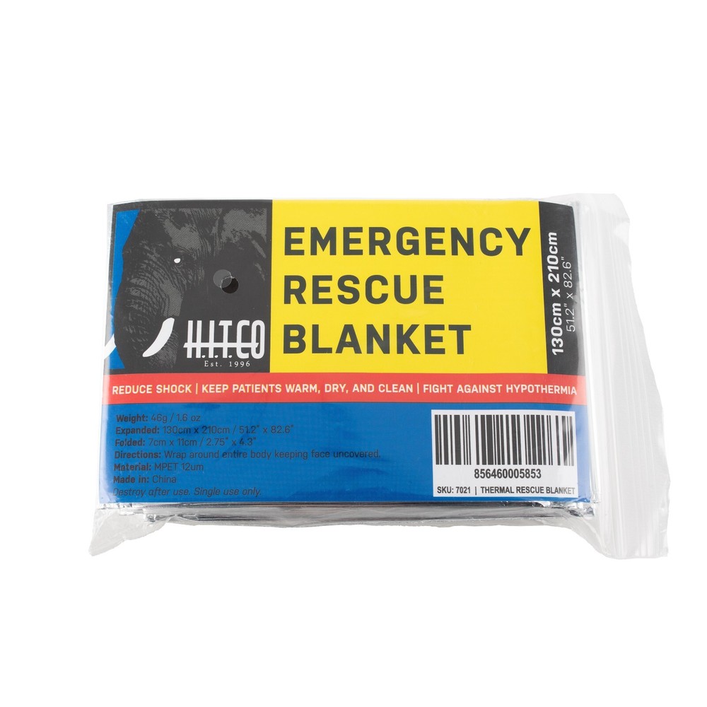 5-Pack HITCo Emergency Rescue Blanket