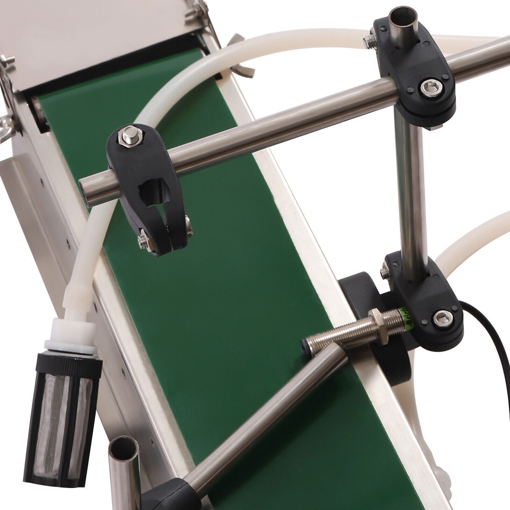 1 head Liquid Filling Machine automatic conveyor