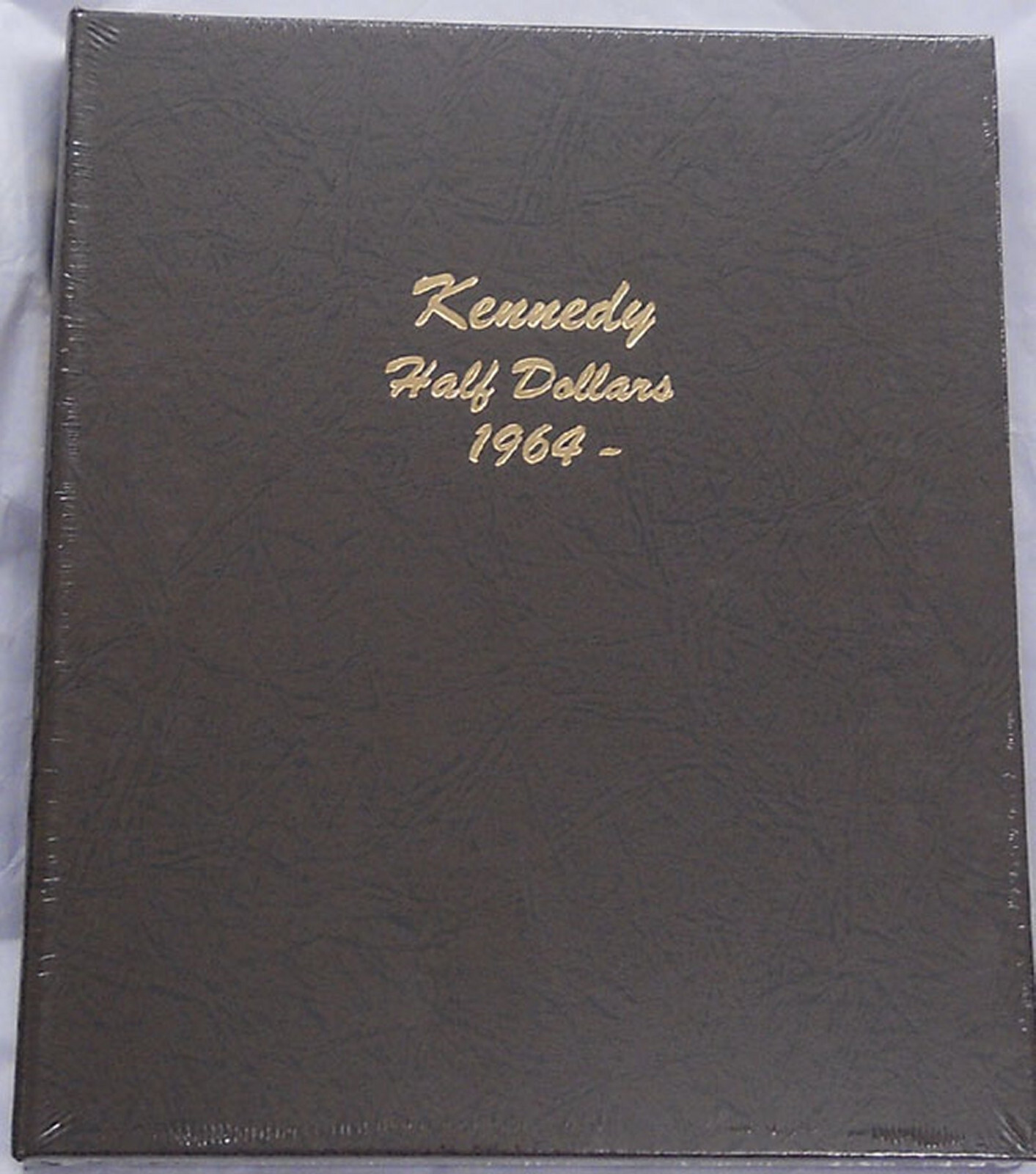 Dansco Coin Album 7166 Kennedy Half Dollar 1964-2027 (To Date)  Book  50 cent