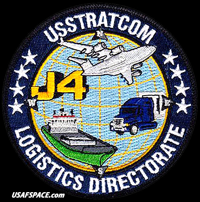 USAF USSTRATCOM -U S STRATEGIC COMMAND- J4 -LOGISTICS DIRECTORATE- VEL PATCH