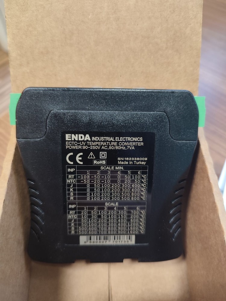 ECTC-UV ENDA temperature converter