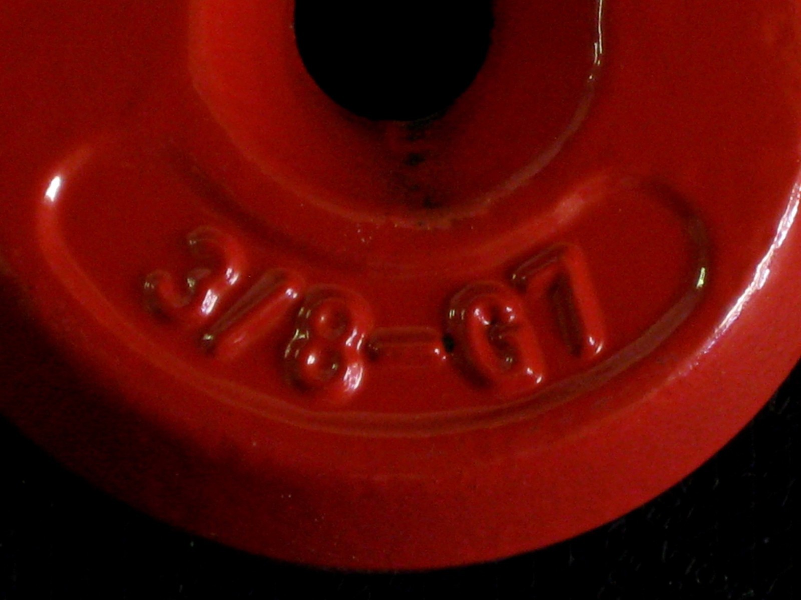 (2) Lever Chain Binders 5/16" 3/8" G70 Chain Truck Trailer Tie Down 6,600lb WLL